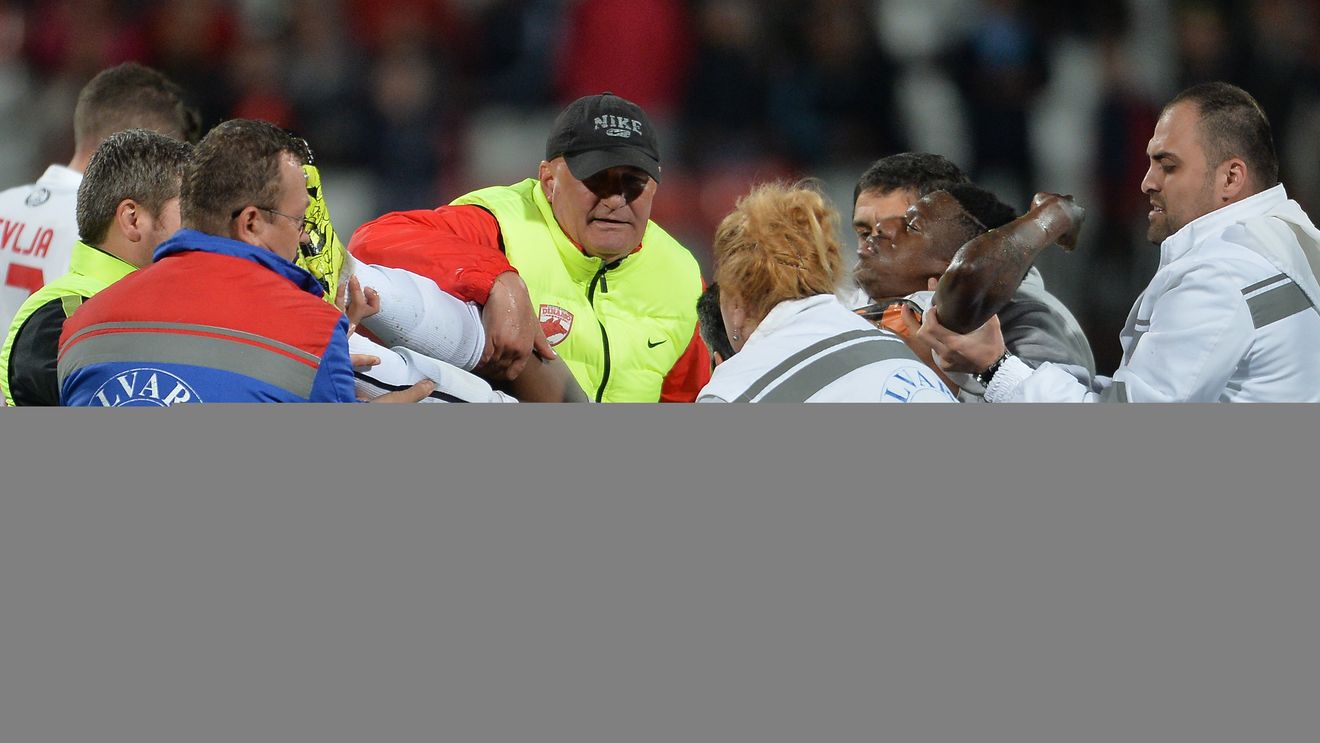 INCREDIBIL | Moartea lui Ekeng are o mulțime de coincidențe stranii cu cea a lui Vrăbioru. Omul care a asistat de pe margine la ambele tragedii. Declarații tulburătoare