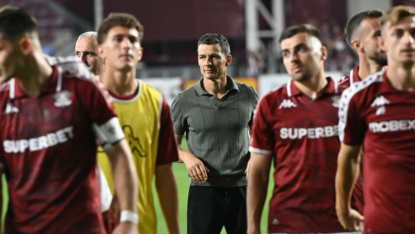 Dacă nu îi laudă nimeni, se laudă singuri. Ce a scris oficialul Rapidului pe LinkedIn