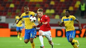 Lui Flavius Stoican nu i-a venit să creadă ce i-a cerut unul dintre titularii săi! Gestul rar făcut de mijlocașul Valentin Lazăr 