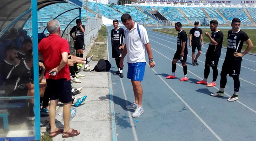 SSC Farul, a șasea echipă care își schimbă antrenorul în acest sezon.** Ion Barbu a renunțat: 