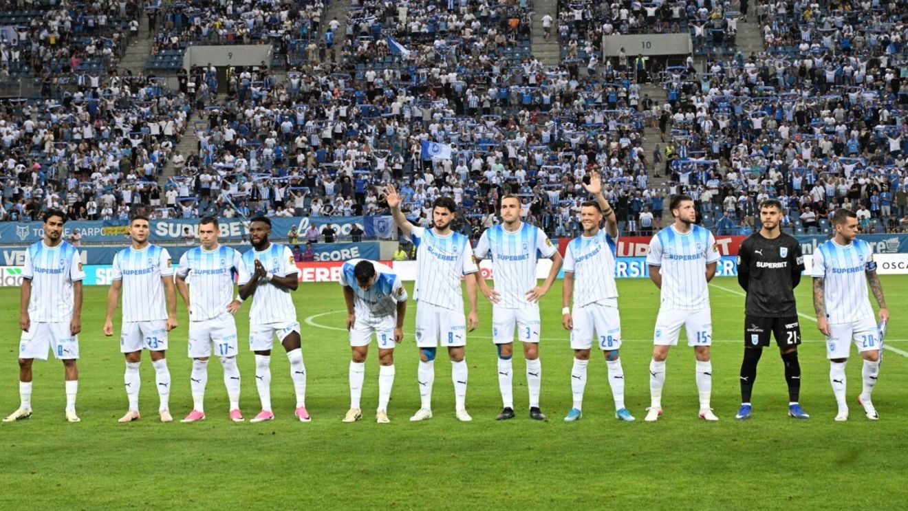 Surpriză! Ce televiziune va transmite Universitatea Craiova – Levski Sofia, din Champions League, tur-retur