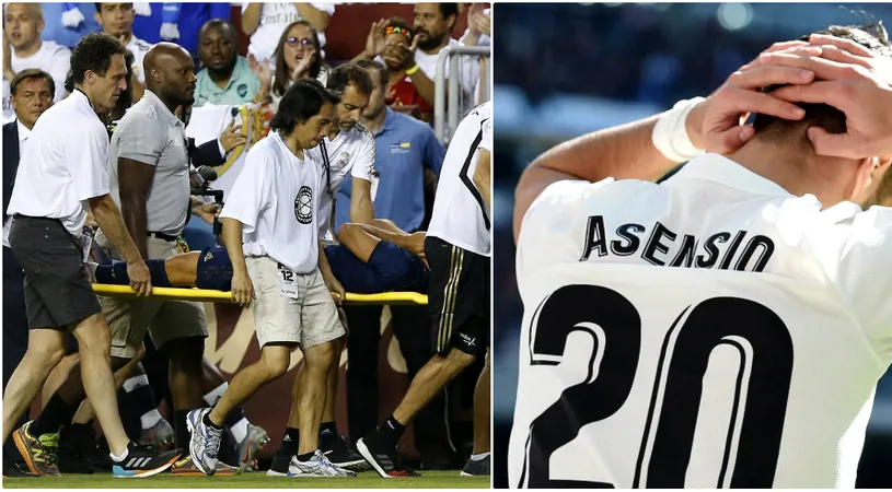 OFICIAL | De ce le-a fost frică, nu au scăpat. Real Madrid a anunțat cât de gravă este accidentarea lui Marco Asensio: 