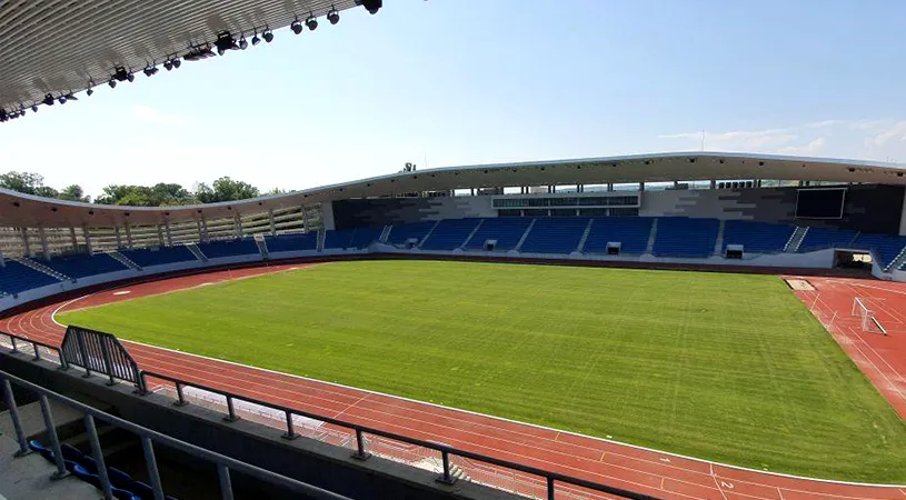 Noul stadion din Târgu Jiu este gata, însă CNI și constructorul întârzie recepția.** Primarul: 