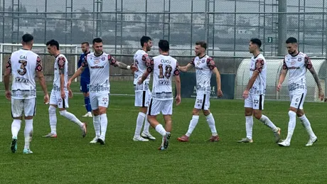 FC Bihor a disputat primul amical din Turcia. Andreas Chirițoiu a dat gol la ultima fază a partidei cu o formație din prima ligă din Polonia