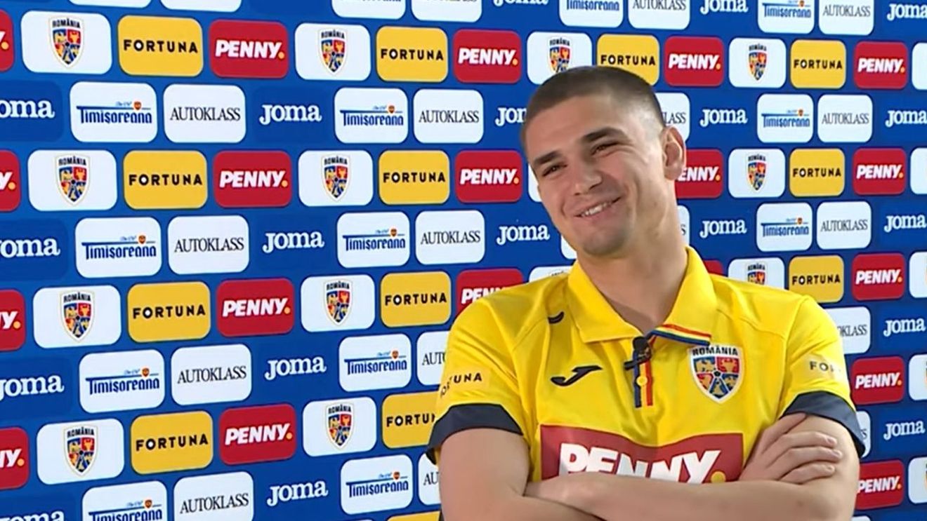 Răzvan Marin la AC Milan sau la Inter Milano? Mijlocașul naționalei, în formă mare înaintea debutului în preliminariile pentru CM 2022 + Ce întrebare l-a pus în dificultate | VIDEO