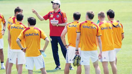 Obiectivul cu Franța: meci egal!