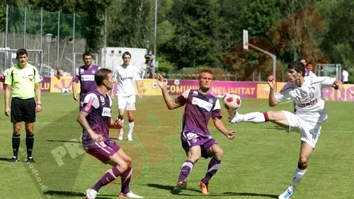 Succes de marcă pentru Răzvan:** Rapid - Wisla Cracovia 2-0