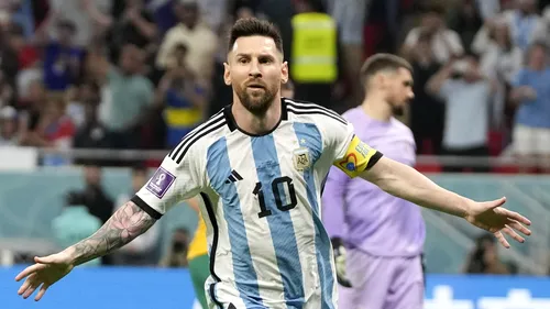 Leo Messi, bornă fantastică în finala Cupei Mondiale! A depășit încă un nume uriaș din istoria fotbalului