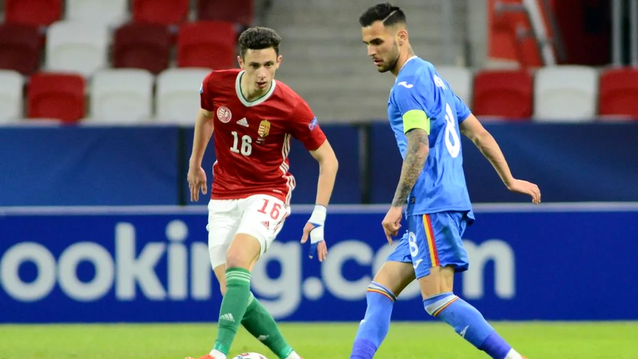 Marius Marin a dat cărțile pe față după meciul cu Ungaria U21: „Non-stop ne-au făcut țigani!”