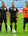 Arbitru cu ecuson FIFA delegat la turul barajului dintre FC Voluntari și Unirea Slobozia. Marian Barbu va conduce întâlnirea, iar în camera VAR se va afla Sebastian Colțescu