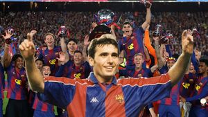 Gică Hagi, mesaj emoționant după ce Barcelona a cucerit titlul în Spania: „Mereu la cel mai înalt nivel!”