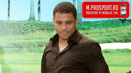 "Adevăratul" Ronaldo se face actor! Va debuta în rolul unui spărgător de bănci