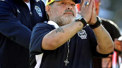 Acuze dure după moartea lui Diego Armando Maradona! „O crimă”. Cum ar fi putut fi salvat starul argentinian