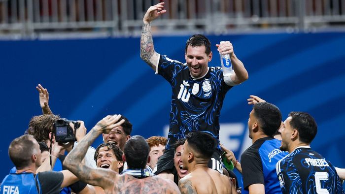 Bornele incredibile atinse de starul Leo Messi după ce Argentina a bătut Anglia și va juca finala Cupei Mondiale împotriva Spaniei! Mbappe și Ronaldo sunt la mare distanță