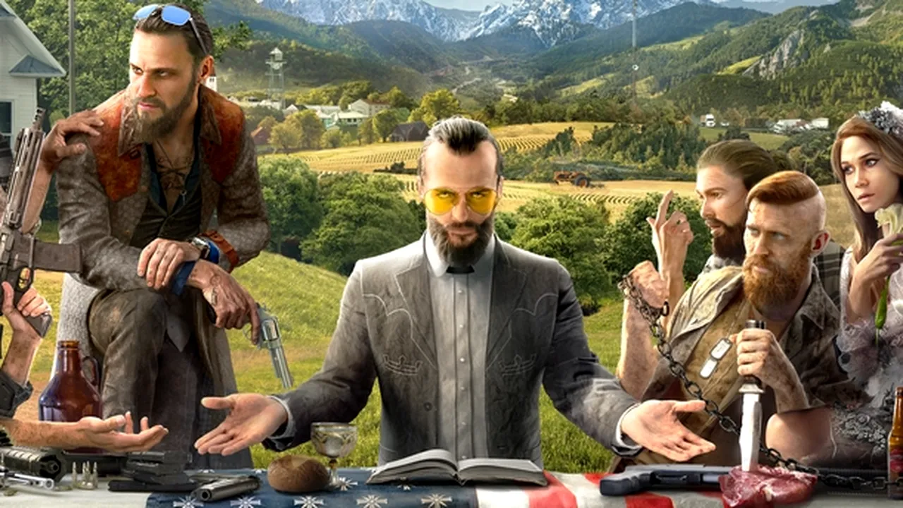 Far Cry 5 primește trailer și scurt metraj cu atori reali