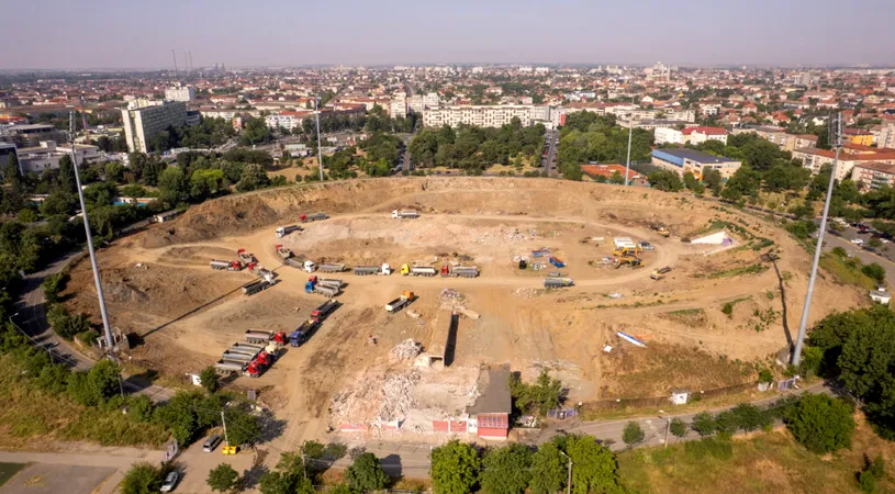 Alfred Simonis nu acceptă decizia lui Ilie Bolojan de a ”tăia” construcția noului Stadion ”Dan Păltinișanu”. CJT va demara lucrarea din fonduri proprii: ”Nu voi accepta un tratament sfidător”