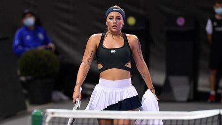 Rebela tenisului românesc a îmbrăcat rochia de mireasă! Imaginea cu care Andreea Prisacariu a luat pe toată lumea prin surprindere | FOTO