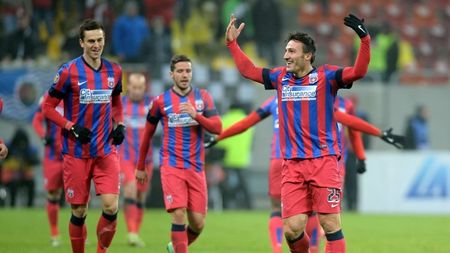 "Să joc la Steaua e ca și cum aș fi la Inter, Milan sau Juve" Povestea lui Piovaccari, aproape de final: "Nu depinde doar de mine"