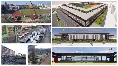 Speranțe pentru Timișoara! A demarat renovarea arenei Știința, iar în curând începe șantierul la viitorul stadion-lego. Situația noului ”Dan Păltinișanu”