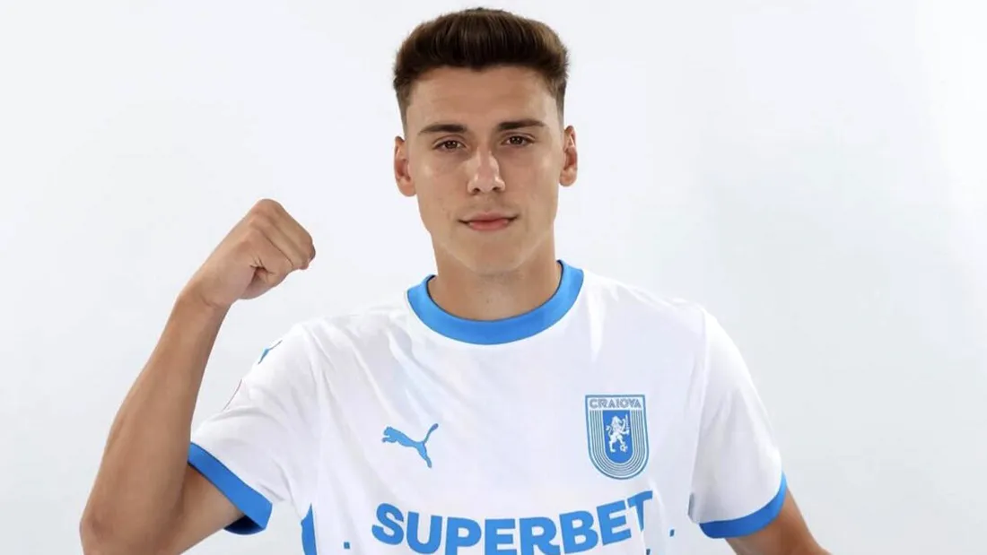 Florin Gaşpăr a semnat prelungirea cu U Craiova și a fost trimis din nou în Liga 2