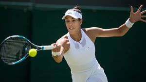Garbine Muguruza, plină de fair-play la adresa Simonei Halep după ce a învins-o categoric. Ce a declarat