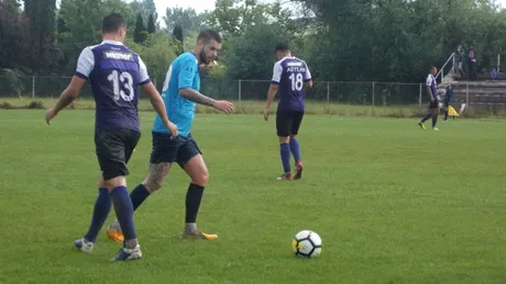 Cristian Daminuță, gol pentru noua sa echipă.** Cu ASU Poli nu s-a înțeles la bani și a ajuns să joace într-o comună de lângă Timișoara