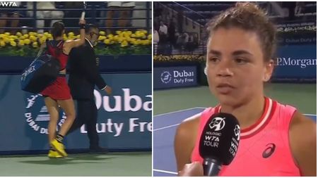 Jasmine Paolini nu și-a putut controla limbajul după ce a eliminat-o pe Sorana Cîrstea în semifinale la Dubai: „Nu ești sănătoasă cu capul!" VIDEO