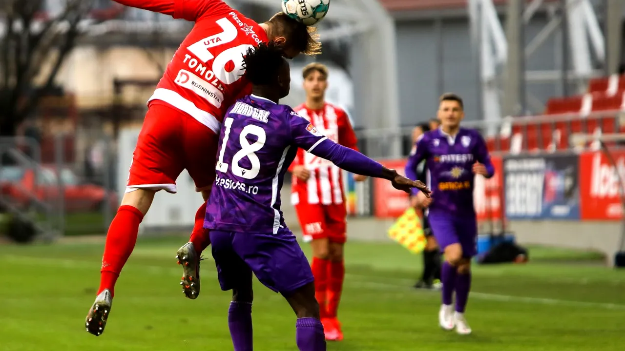 FC Argeș - UTA Arad 4-1, în etapa 4 din play-out-ul Ligii 1 | Final de meci! Băieții lui Andrei Prepeliță se impun categoric și urcă în clasament