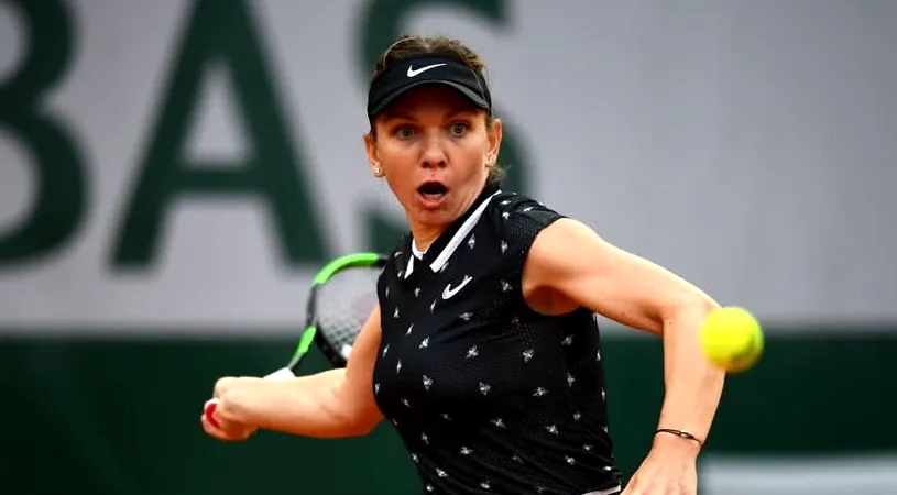 Roland Garros 2019 | Ca la antrenament! Cum arăta tribuna Philippe Chatrier la startul partidei dintre Simona Halep și Lesia Tsurenko | FOTO