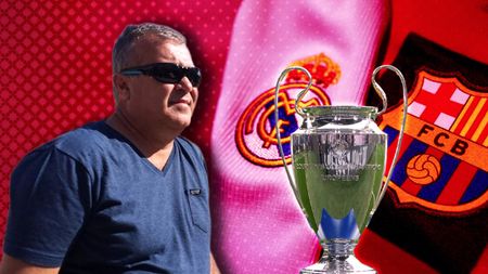 Povestea românului cu șase „El Clasico” și finală de Liga Campionilor în palmares: „Fotbalul a fost viața mea, dar nu mai lucrez o zi în plus!”. EXCLUSIV