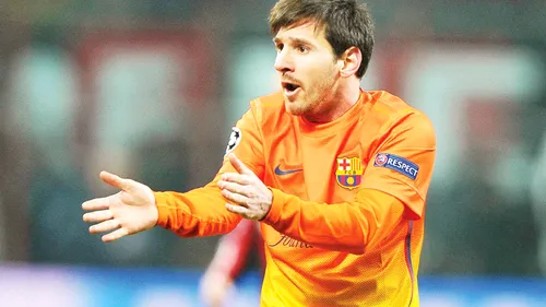 La proces cu Messi