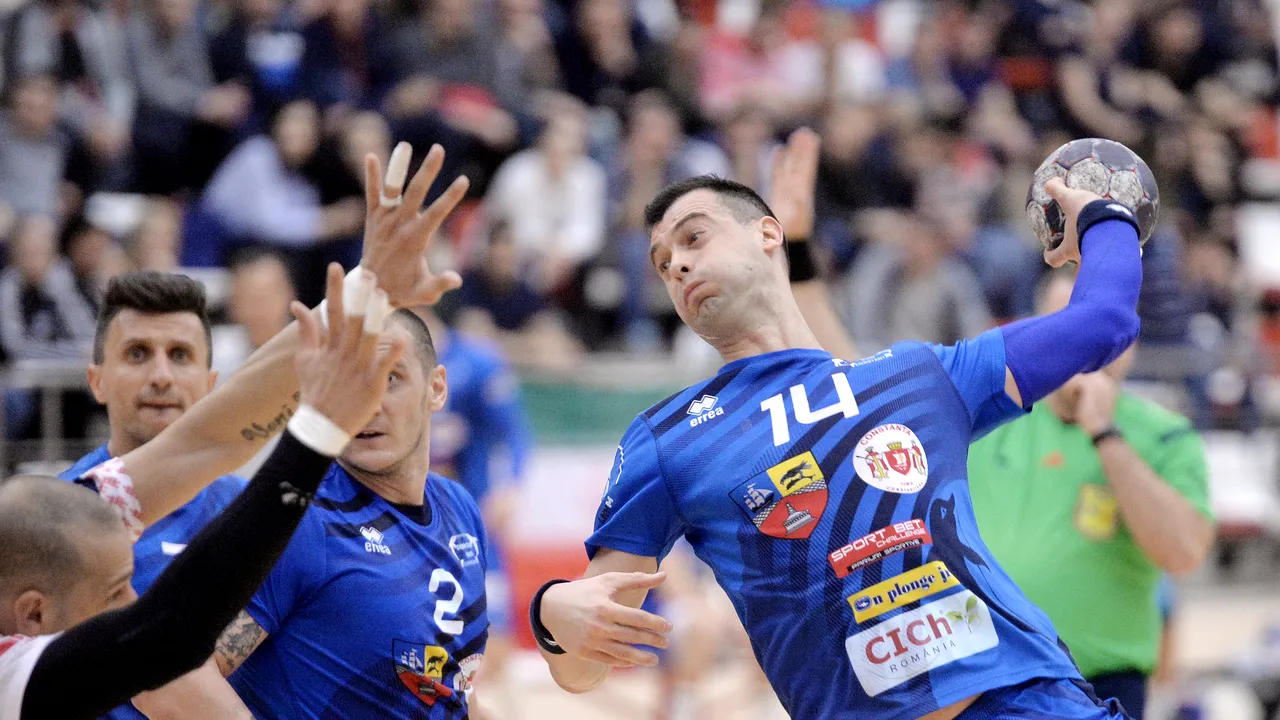 S-au stabilit semifinalele Cupei României la handbal masculin. Constanța și Steaua vor fi adversare chiar din prima zi în turneul Final 4