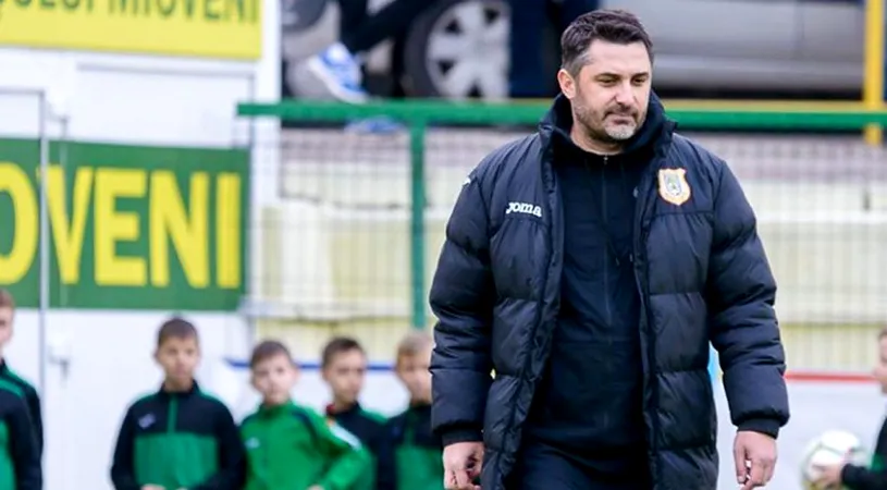 Claudiu Niculescu, înainte de meciul CS Mioveni - Rapid: ”Facem tot ce depinde de noi să câştigăm.” Cum crede că jucătorii săi vor suplini lipsa amicalelor