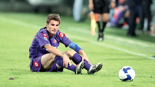 Greu fără Mutu pentru Fiorentina