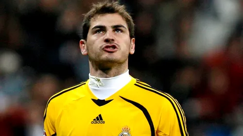 Iker Casillas a refuzat un salariu anual de 13 milioane de euro, de la Manchester City