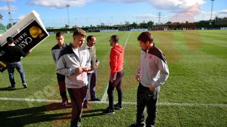 Târnovan trage tare pentru prima echipă: "Nu mă plâng! Experiența din Ligă m-a ajutat mult" 