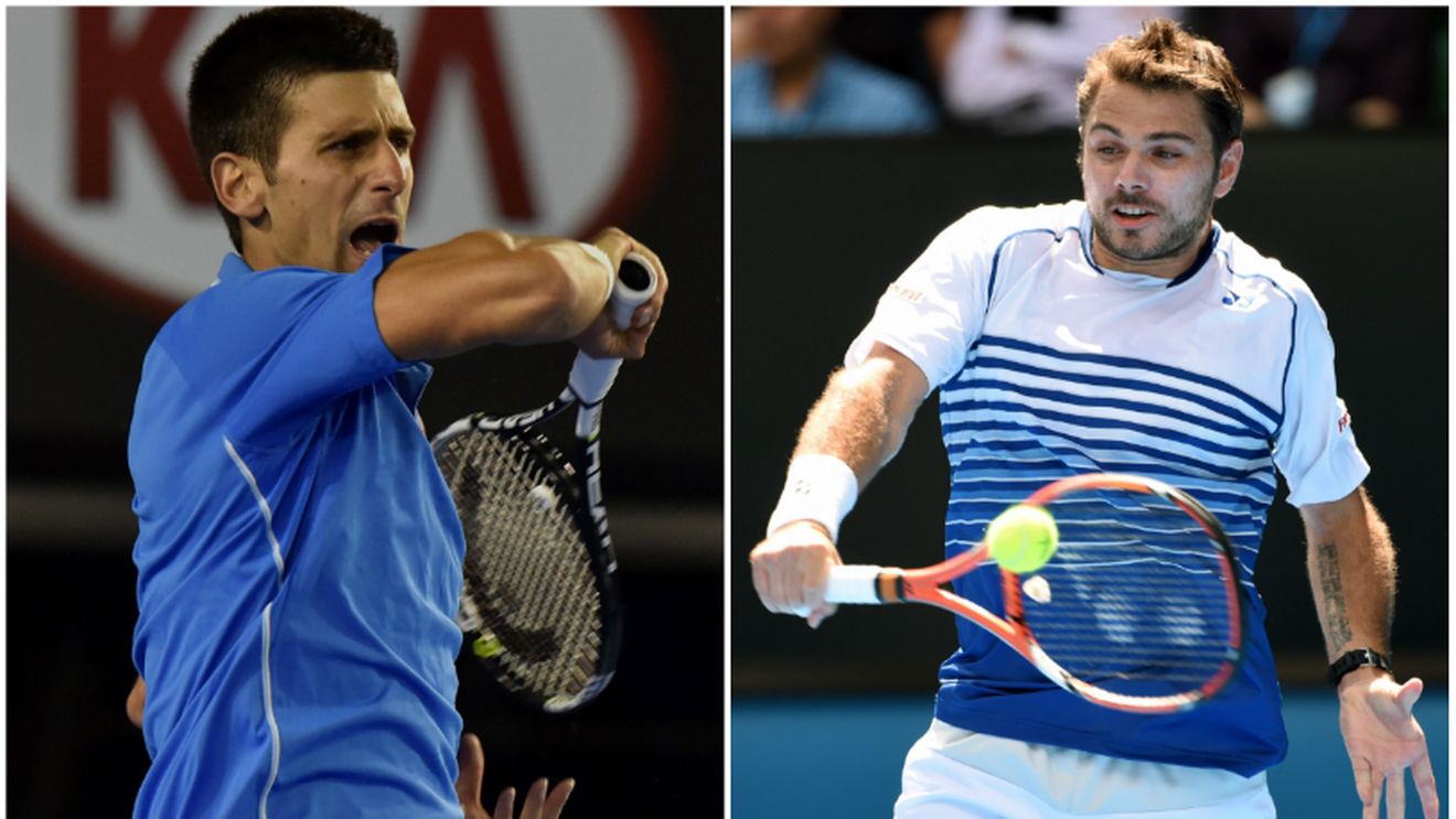 LIVE BLOG Australian Open, ziua a 12-a | Djokovic - Wawrinka 7-6, 3-6, 6-4, 4-6, 6-0. Nole, on fire în decisiv, l-a eliminat pe campionul en-titre. Murray îl așteaptă în finală