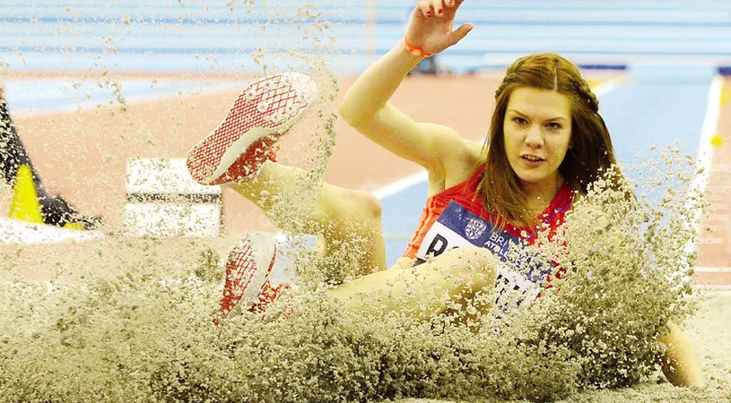 Alina Rotaru, locul 9 la Campionatele Mondiale indoor de atletism, în proba de lungime