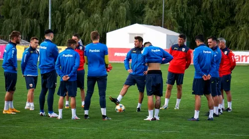 Adrian Mutu, mesaj superb pentru jucătorii României U21 înaintea meciului cu Ucraina: „Voi sunteți viitori campioni!”