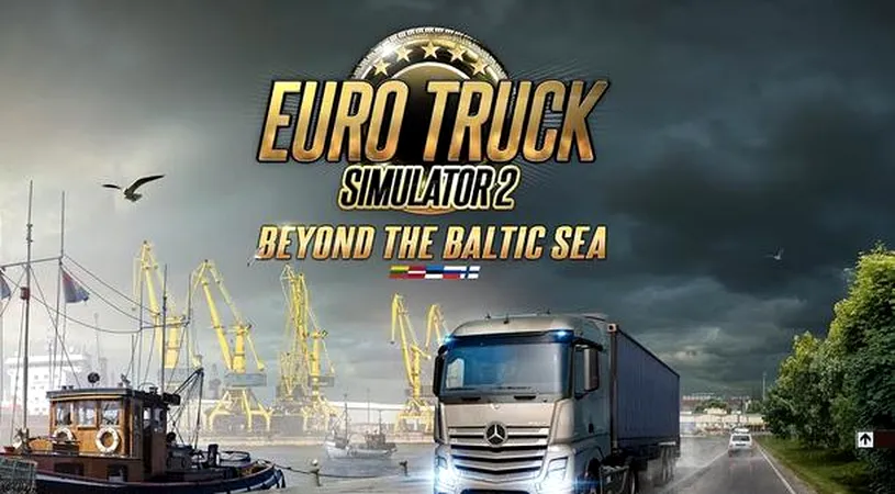 Euro Truck Simulator 2 se pregătește pentru nou expansion masiv