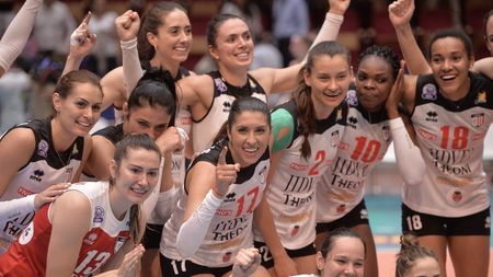 Omul numărul unu de la Alba Blaj, despre finala Ligii Campionilor la volei feminin: "Dacă vom câștiga va fi cea mai mare surpriză din sportul european"
