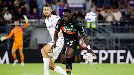 Italienii s-au convins! Nota primită de Radu Drăgușin după Venezia – Fiorentina 2-4
