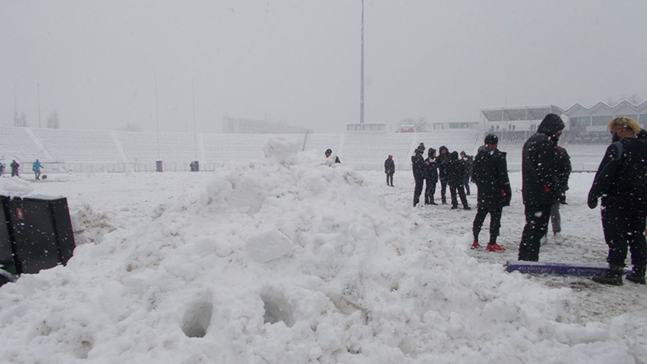 În lumea civilizată nu merge cu scuze puerile și neasumarea răspunderii. Timișoara Saracens, amendată cu 30.000 de euro după scandalul cu terenul înzăpezit