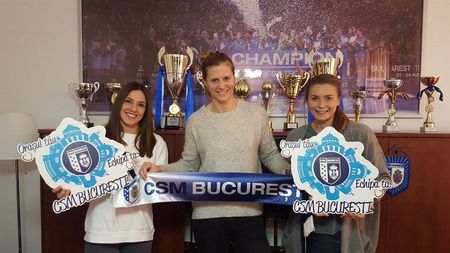 Cinci dintr-un foc! CSM București a rezolvat contractele a 5 jucătoare esențiale. Lotul campioanei pentru sezonul următor începe să prindă contur. Vasiliu: "Surprizele vor urma"