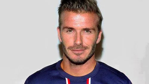 E OFICIAL! Beckham a semnat cu PSG!** Englezul i-a lăsat mască pe ziariști când a fost întrebat de salariul său