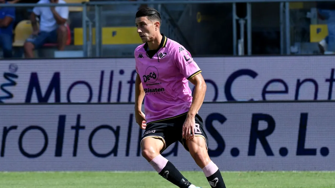 Ionuț Nedelcearu, prestație de gală la Palermo! Fundașul a contribuit decisiv la victoria echipei sale, care luptă pentru promovarea în Serie A