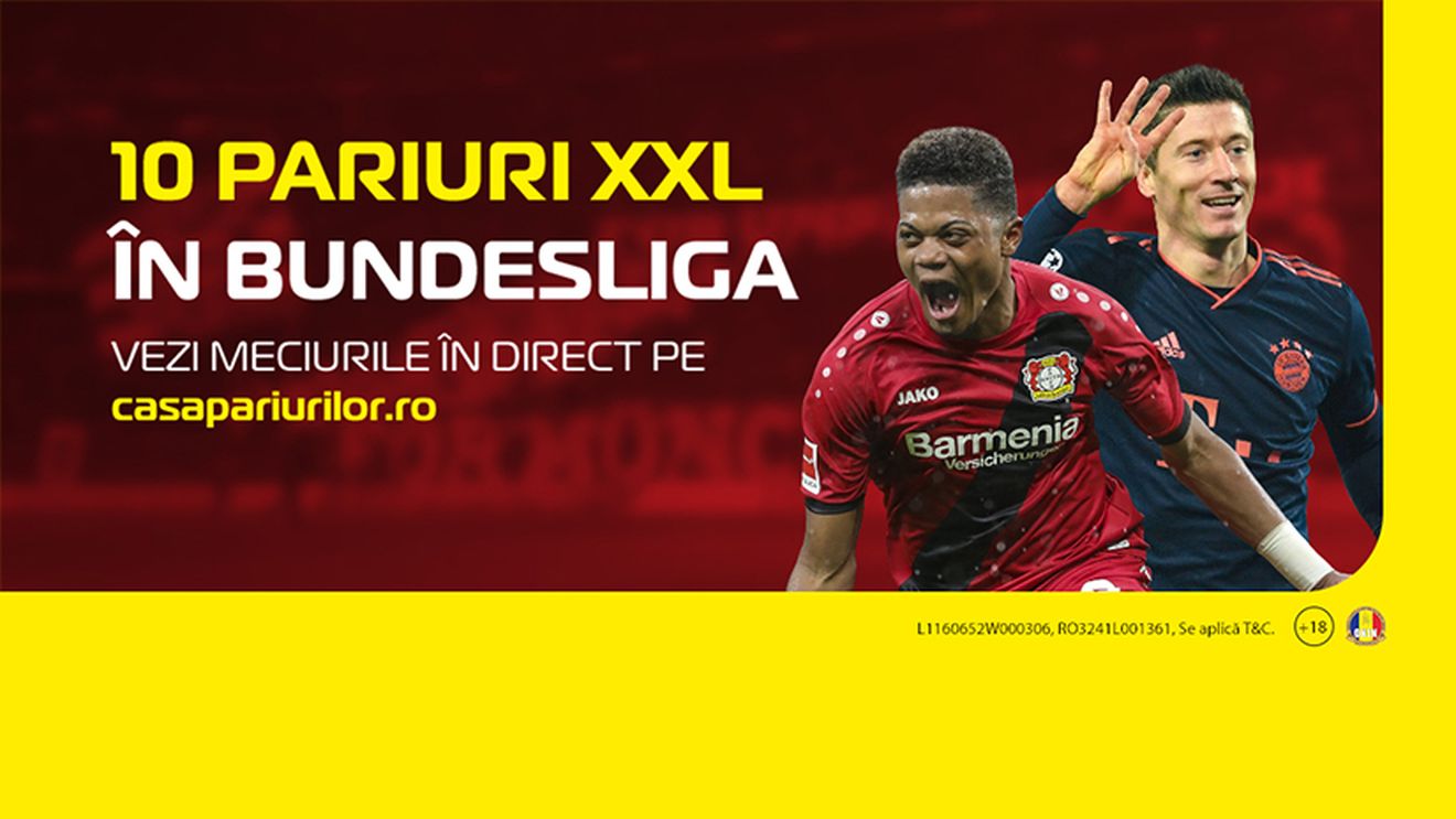 Uite care-i  "spielul" la pariuri: 10 cote grase pentru etapa din Bundesliga