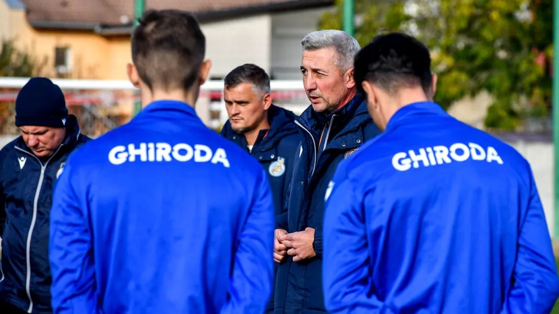 Antrenorul cu care Ripensia a retrogradat din Liga 2, numit în locul lui Călin Cojocaru la CSC Ghiroda și Giarmata Vii