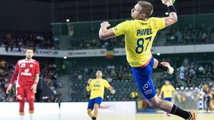 România, readusă cu picioarele pe pământ la handbal masculin după ce a fost bătută de Germania. Cum a decurs partida de la Krefeld