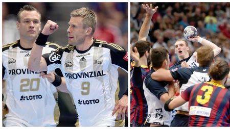 Barcelona, dezamăgire uriașă. Catalanii au pierdut la lovituri de 7 metri semifinala cu Flensburg, iar finala Ligii Campionilor e 100% germană